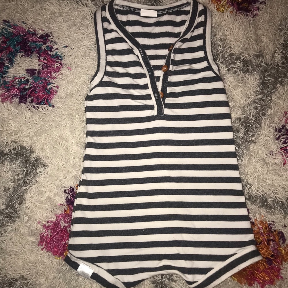 Simple Sawyer Romper
